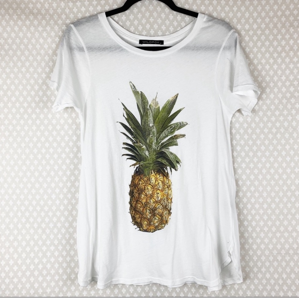 Wildfox Pineapple Soft Tshirt